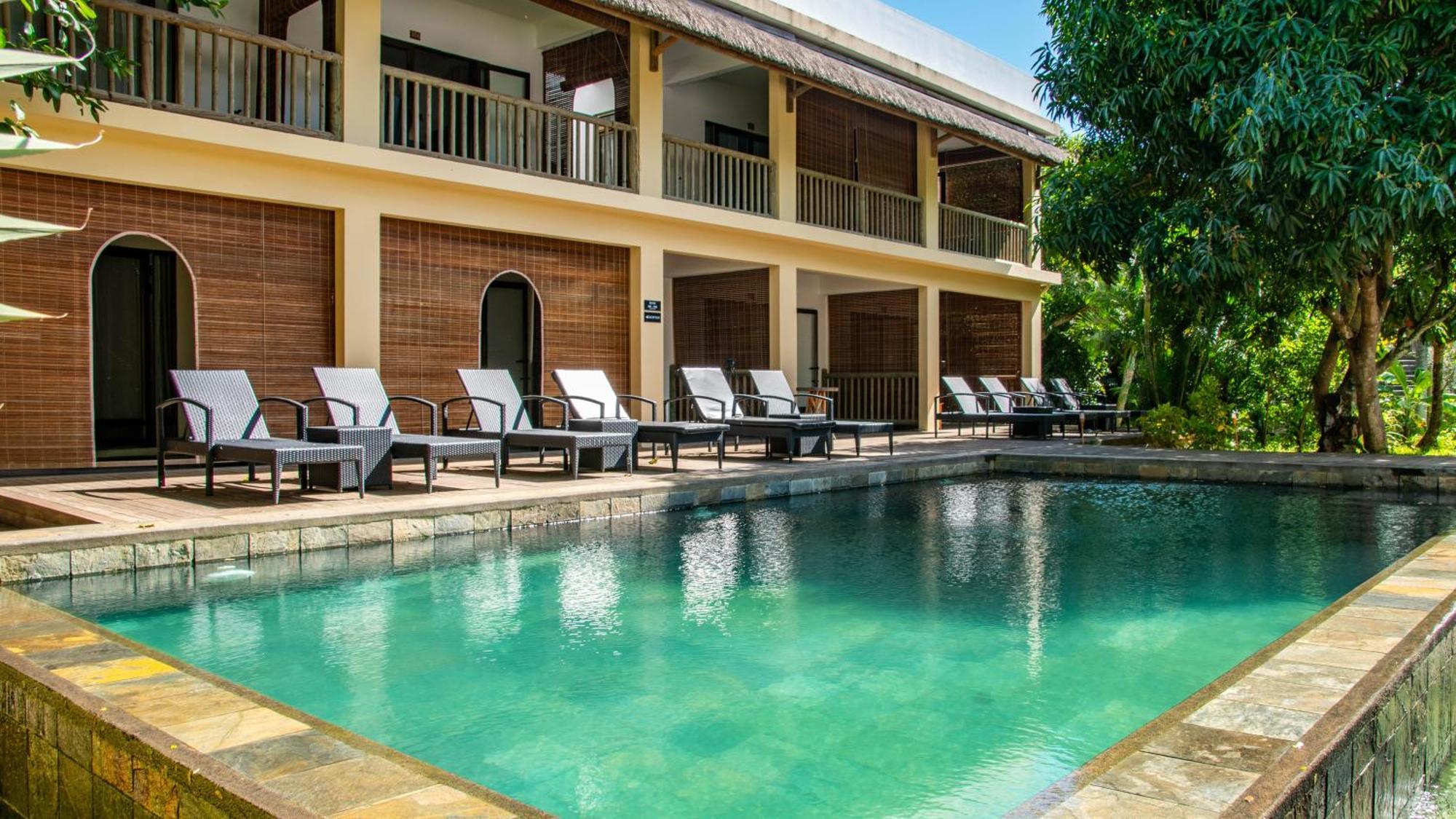 The Garden Lodge Pereybere - Piscine & Jardin Pereybere Beach Exterior photo
