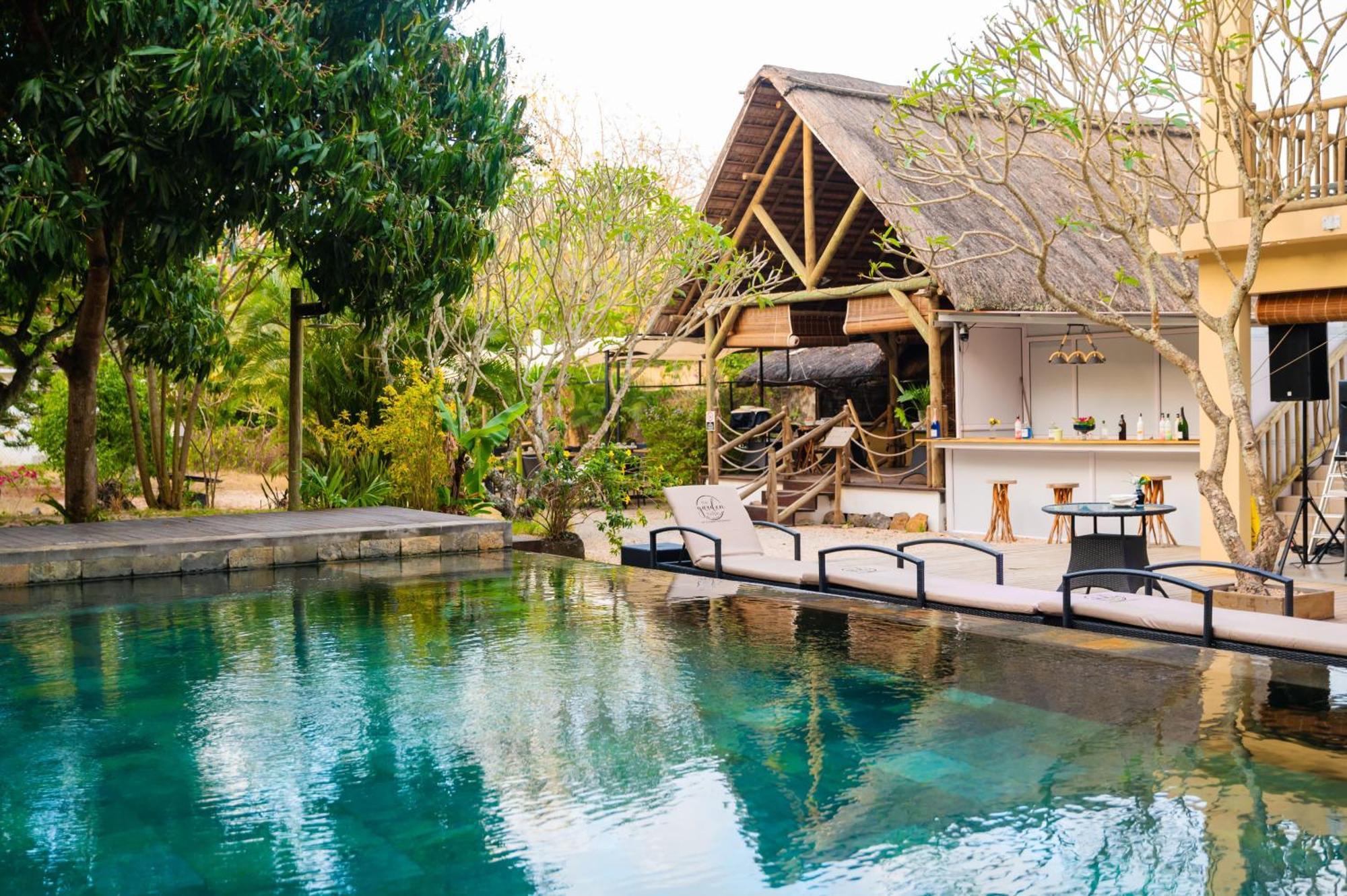 The Garden Lodge Pereybere - Piscine & Jardin Pereybere Beach Exterior photo
